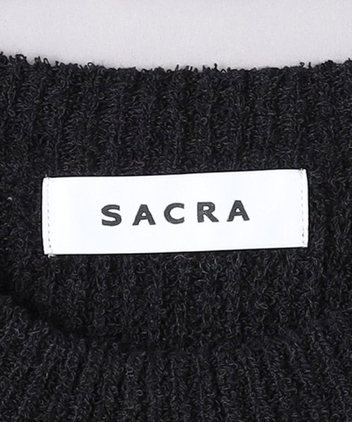 UNITED ARROWS(ユナイテッドアローズ)/＜SACRA＞ブークレ ノースリーブ トップ/img18