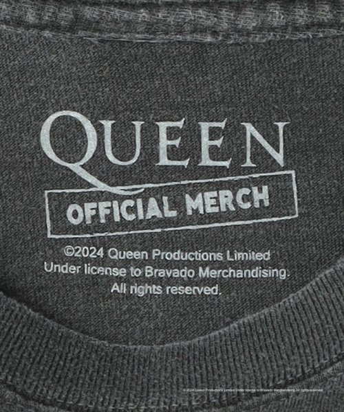 BEAUTY&YOUTH UNITED ARROWS(ビューティーアンドユース　ユナイテッドアローズ)/【別注】＜GOOD ROCK SPEED＞QUEEN プリントTシャツ/img16