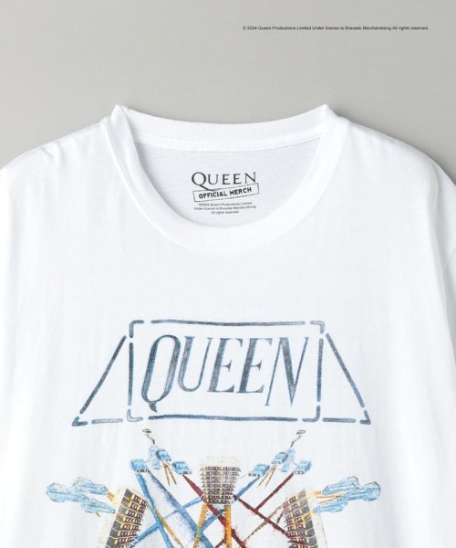 BEAUTY&YOUTH UNITED ARROWS(ビューティーアンドユース　ユナイテッドアローズ)/【別注】＜GOOD ROCK SPEED＞QUEEN プリントTシャツ/img21