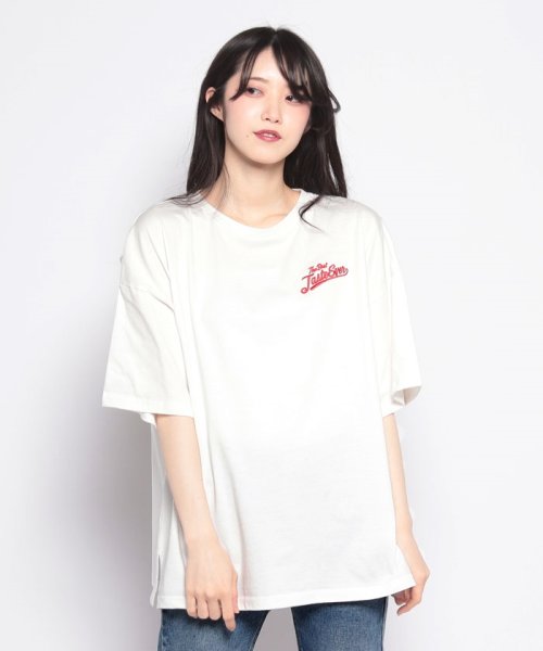 NICE CLAUP OUTLET(ナイスクラップ　アウトレット)/ハンバーガーBOY発泡プリントBIGTシャツ/img33