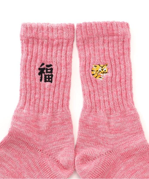 BEAVER(ビーバー)/ROSTER SOX/ロスターソックス  B TIGER SOX  メンズ　レディース/img07