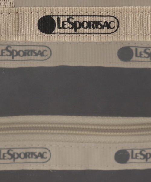 LeSportsac(LeSportsac)/CLEAR SMALL N/S TOTEクリア/ナチュラル/img04
