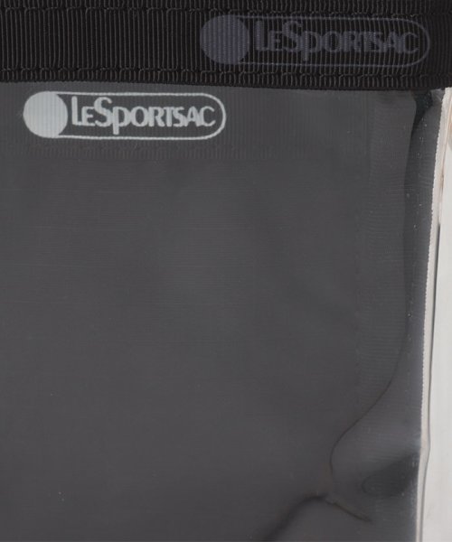 LeSportsac(LeSportsac)/CLEAR MINI N/S TOTEクリア/ブラック/img04