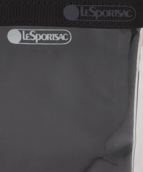 LeSportsac(LeSportsac)/CLEAR SMALL N/S TOTEクリア/ブラック/img04