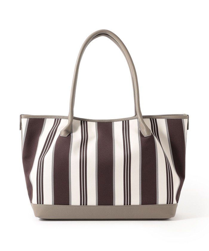 ストライプ柄トートバッグ(506064127)｜HANKYU MEN'S / 阪急メンズ