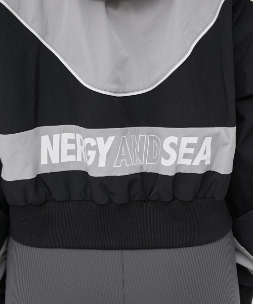 NERGY(ナージー)/【一部WEB限定カラー】【NERGY×WIND AND SEA】撥水＆UV ウィンドブレーカー/img19