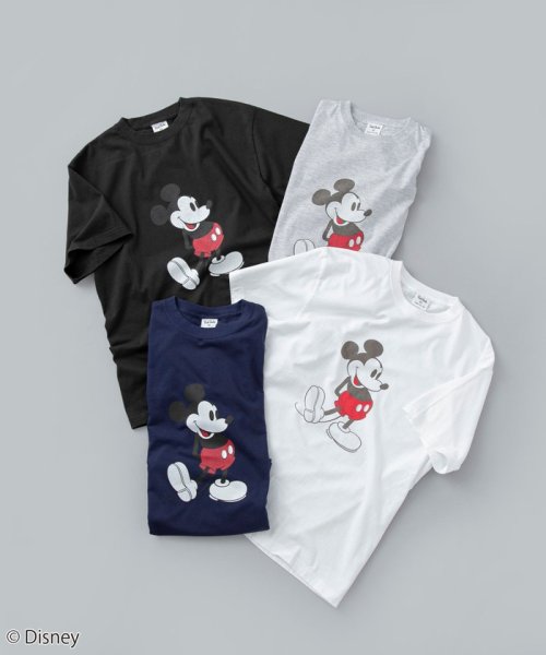 coen(coen)/ROCK STANLE（ロックスタンレー）別注 MICKEY / プリントTシャツ（WEB限定カラー）/img01