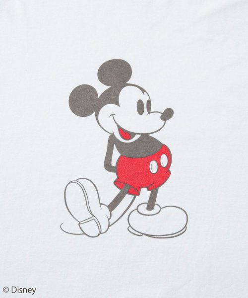 coen(coen)/ROCK STANLE（ロックスタンレー）別注 MICKEY / プリントTシャツ（WEB限定カラー）/img04