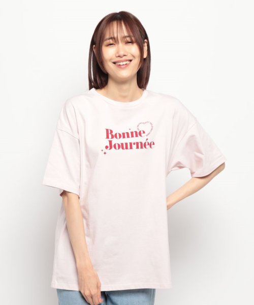 NICE CLAUP OUTLET(ナイスクラップ　アウトレット)/【GW限定価格】【one after another】アソ―トビッグＴシャツ/img17