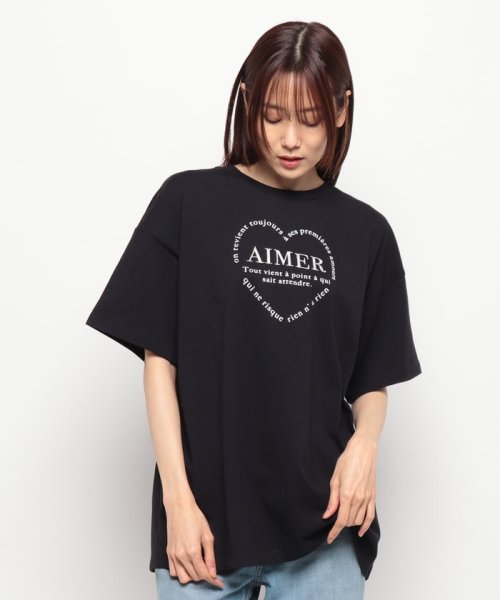 NICE CLAUP OUTLET(ナイスクラップ　アウトレット)/【one after another】アソ―トビッグＴシャツ/img19