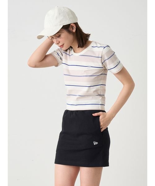 【SNIDEL|NEW ERA(R)】エンブレムスカート 人気・おすすめ｜多用途・生活用品におすすめ キャンペーン中 即納 即日発送サービス