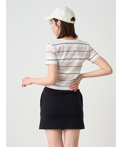【SNIDEL|NEW ERA(R)】エンブレムスカート 人気・おすすめ｜多用途・生活用品におすすめ キャンペーン中 即納 即日発送サービス