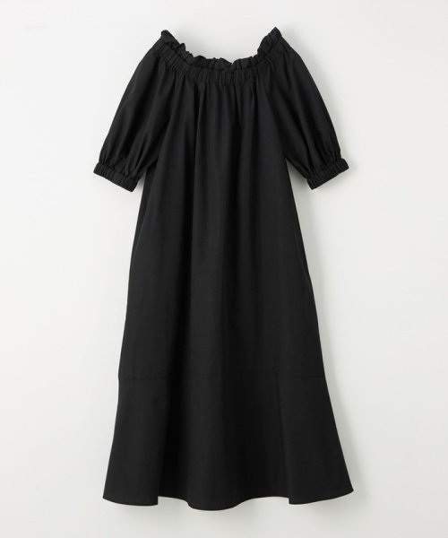 ＜EMMEL REFINES＞EM バックリボン オフショル ワンピース ワンピース・ドレス S1298040610(10010円)