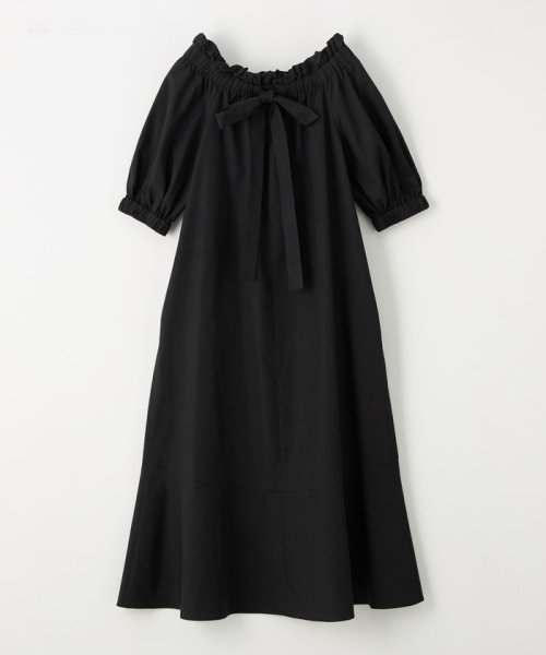 ＜EMMEL REFINES＞EM バックリボン オフショル ワンピース ワンピース・ドレス S1298040610(10010円)