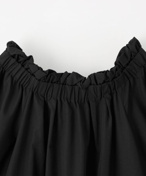 ＜EMMEL REFINES＞EM バックリボン オフショル ワンピース ワンピース・ドレス S1298040610(10010円)