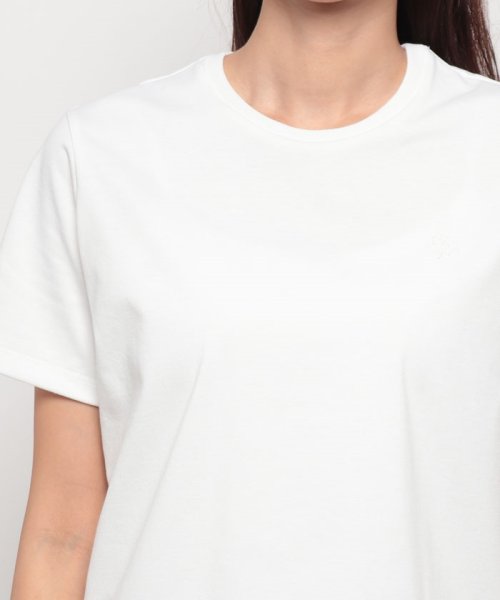 LOUNIE(ルーニィ)/ロゴ刺繍ベーシックTシャツ/img03