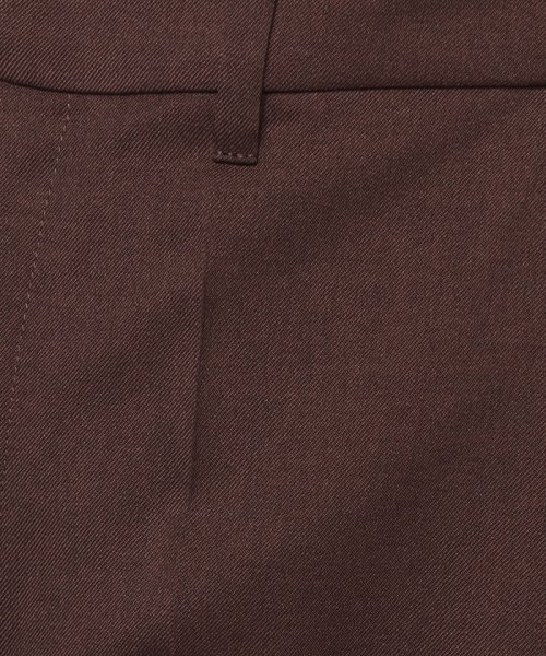 ワイドクロップドパンツ 