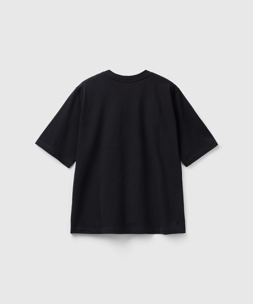 BENETTON (women)(ベネトン（レディース）)/クルーネックフロントロゴプリント半袖Tシャツ・カットソー/img10