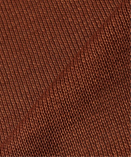 ASAUCE MELER/アソースメレ　WBシルクトライアングルニットスカーフ ASAUCE FRAMeWORK