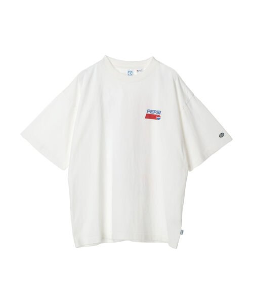 CRAFT STANDARD BOUTIQUE(クラフトスタンダードブティック)/【WEB限定】DISCUS×PEPSI プリントTシャツ/img24