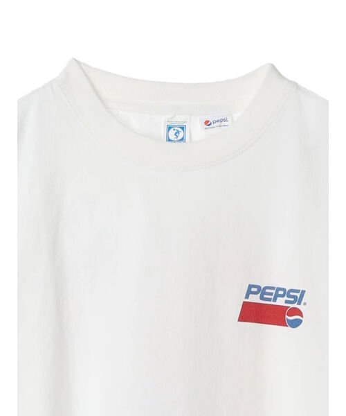 CRAFT STANDARD BOUTIQUE(クラフトスタンダードブティック)/【WEB限定】DISCUS×PEPSI プリントTシャツ/img26