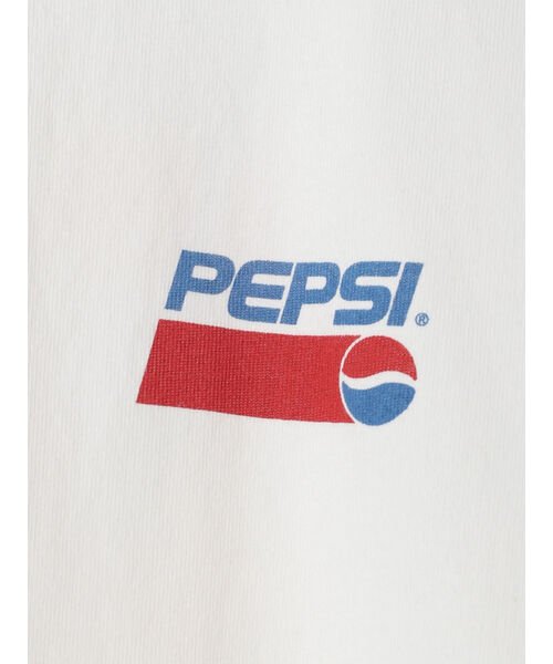 CRAFT STANDARD BOUTIQUE(クラフトスタンダードブティック)/【WEB限定】DISCUS×PEPSI プリントTシャツ/img30