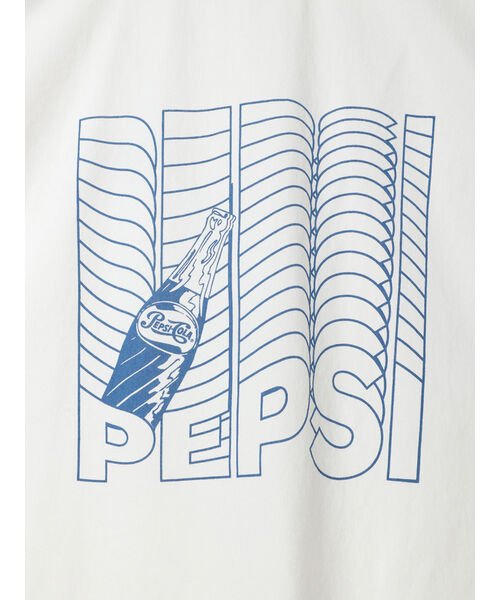 CRAFT STANDARD BOUTIQUE(クラフトスタンダードブティック)/【WEB限定】DISCUS×PEPSI プリントTシャツ/img35