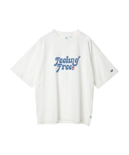 CRAFT STANDARD BOUTIQUE(クラフトスタンダードブティック)/【WEB限定】DISCUS×PEPSI プリントTシャツ/img37