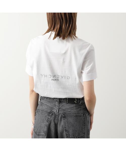 GIVENCHY(ジバンシィ)/GIVENCHY Tシャツ BM71653Y6B リバース スリム ロゴ/img09