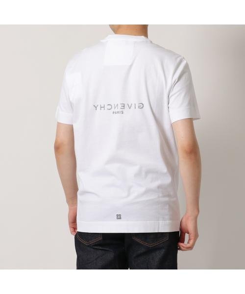 GIVENCHY(ジバンシィ)/GIVENCHY Tシャツ BM71653Y6B リバース スリム ロゴ/img12