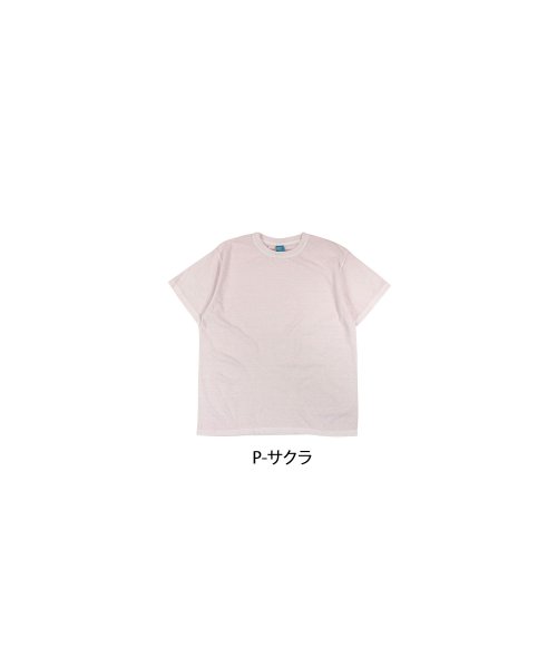 Good On(Good On)/ Good On グッドオン クルー Tシャツ 半袖 メンズ レディース Uネック SS CREW TEE GOST－701P/img03