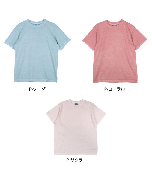 Good On(Good On)/ Good On グッドオン クルー Tシャツ 半袖 メンズ レディース Uネック SS CREW TEE GOST－701P/img04