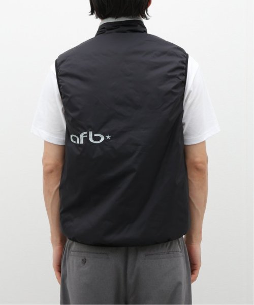 PULP(パルプ)/【AFB / エーエフビー】REVERSIBLE NYLON PO VEST/img31