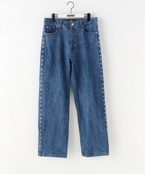 【AFB / エーエフビー】STRAIGHT STUDDED PANTS AFB エーエフビー