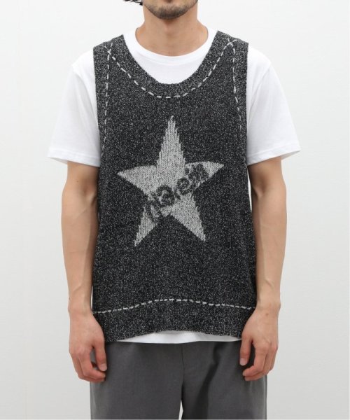 PULP(パルプ)/【Plateau Studio / プラトースタジオ】LOGO KNIT VEST/img14