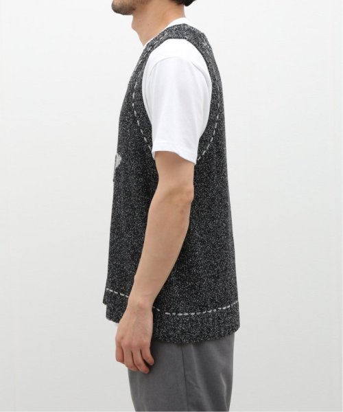 PULP(パルプ)/【Plateau Studio / プラトースタジオ】LOGO KNIT VEST/img15