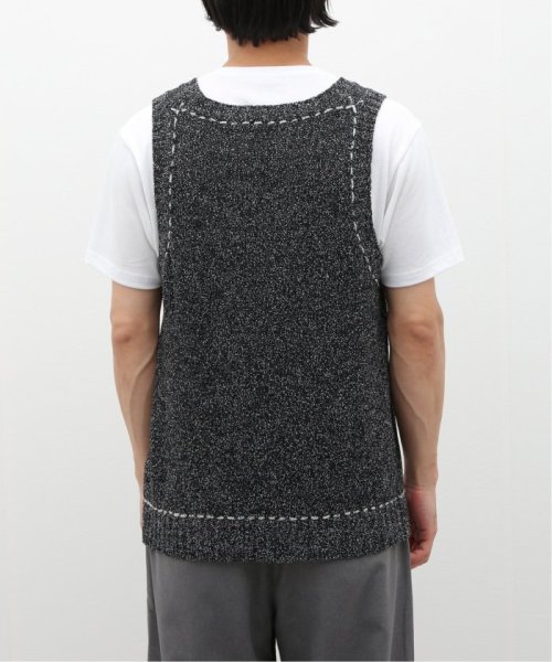 PULP(パルプ)/【Plateau Studio / プラトースタジオ】LOGO KNIT VEST/img16