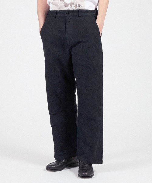 TOMORROWLAND BUYING WEAR(TOMORROWLAND BUYING WEAR)/VETRA WORK PANTS コットン  パンツ/img02