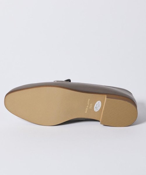 《INED CLARO》レザービットローファー《Carino》 