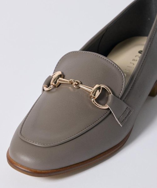 《INED CLARO》レザービットローファー《Carino》 