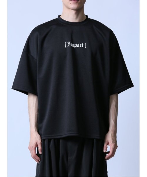 semanticdesign(セマンティックデザイン)/アーチロゴ クルーネック半袖Tシャツ/img06