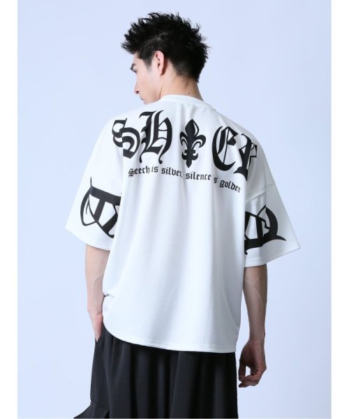semanticdesign(セマンティックデザイン)/アーチロゴ クルーネック半袖Tシャツ/img15