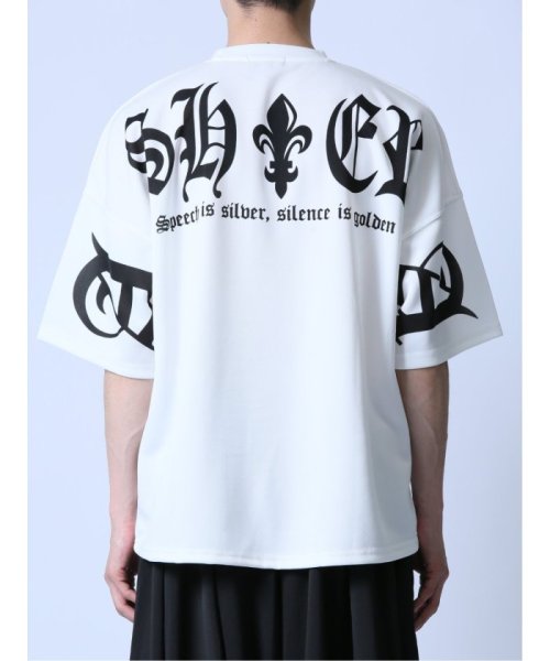 semanticdesign(セマンティックデザイン)/アーチロゴ クルーネック半袖Tシャツ/img19