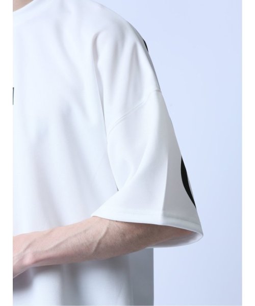 semanticdesign(セマンティックデザイン)/アーチロゴ クルーネック半袖Tシャツ/img21