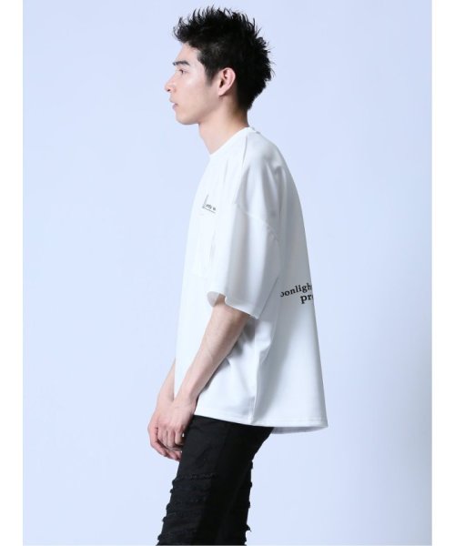 semanticdesign(セマンティックデザイン)/胸ポケット付き クルーネック半袖Tシャツ/img01