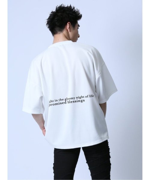 semanticdesign(セマンティックデザイン)/胸ポケット付き クルーネック半袖Tシャツ/img02