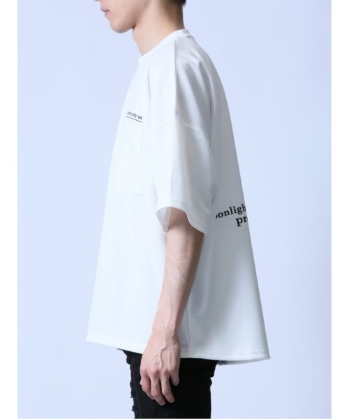semanticdesign(セマンティックデザイン)/胸ポケット付き クルーネック半袖Tシャツ/img05