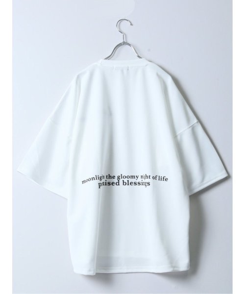 semanticdesign(セマンティックデザイン)/胸ポケット付き クルーネック半袖Tシャツ/img11
