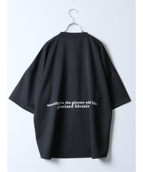 semanticdesign(セマンティックデザイン)/胸ポケット付き クルーネック半袖Tシャツ/img22