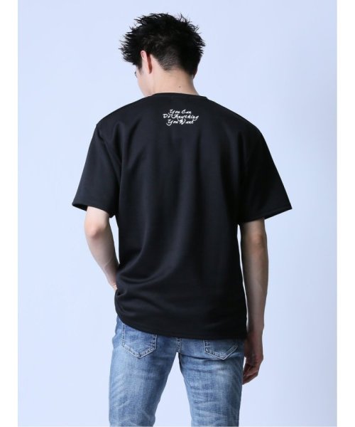 semanticdesign(セマンティックデザイン)/星条旗エンボス クルーネック半袖Tシャツ メンズ Tシャツ カットソー カジュアル インナー トップス ギフト プレゼント/img13